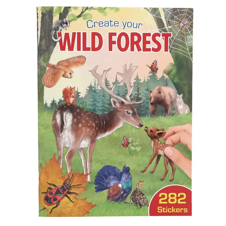 Wild Forest Tarrakirja