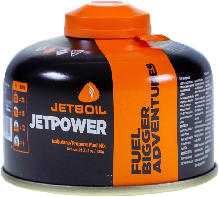 Jetboil Jetpower seoskaasu 100g