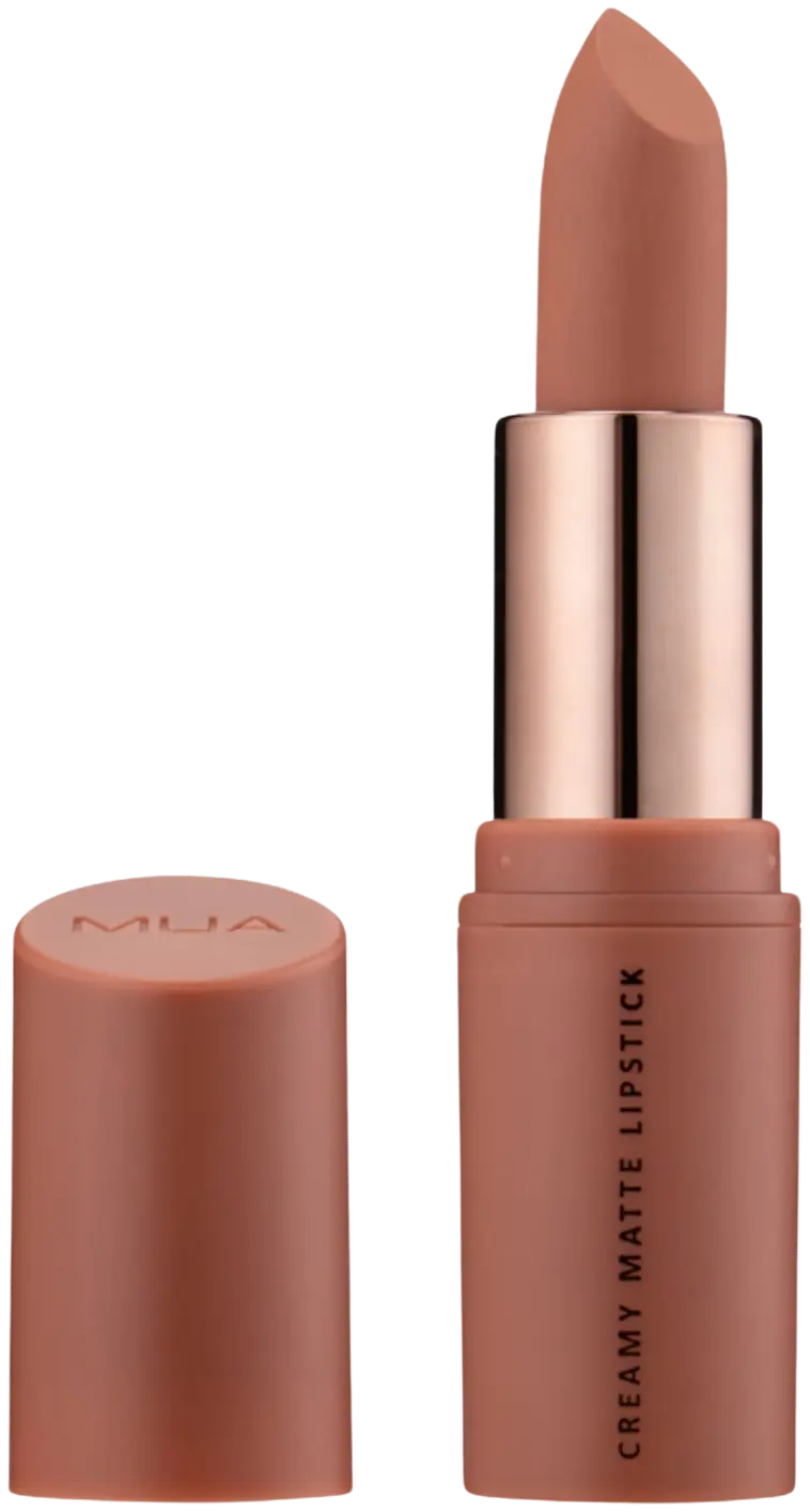 MUA Make Up Academy Creamy Matte Lipstick 3,5 g Heartfelt huulipuna | Prisma  verkkokauppa