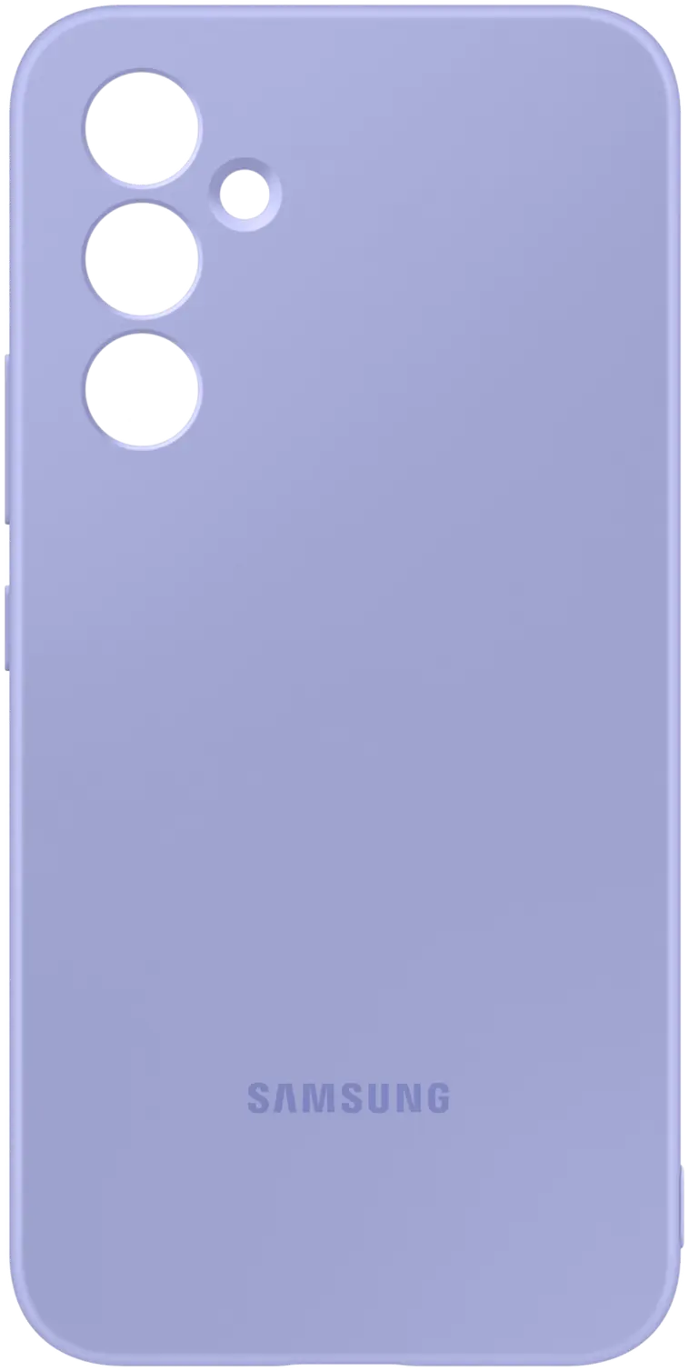 Samsung A54 silikonikuori, sininen