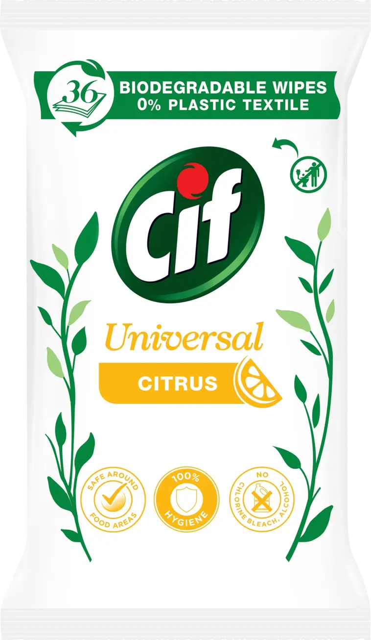 Cif Yleispuhdistusliina Citrus 36 kpl