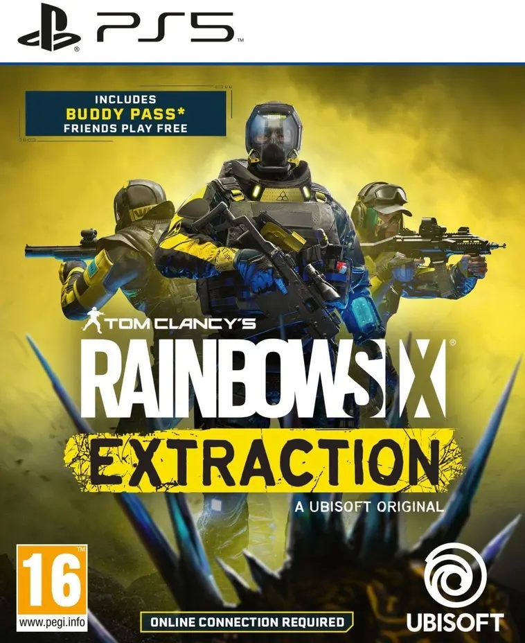 PlayStation 5 Tom Clancy´s Rainbow Six Extraction