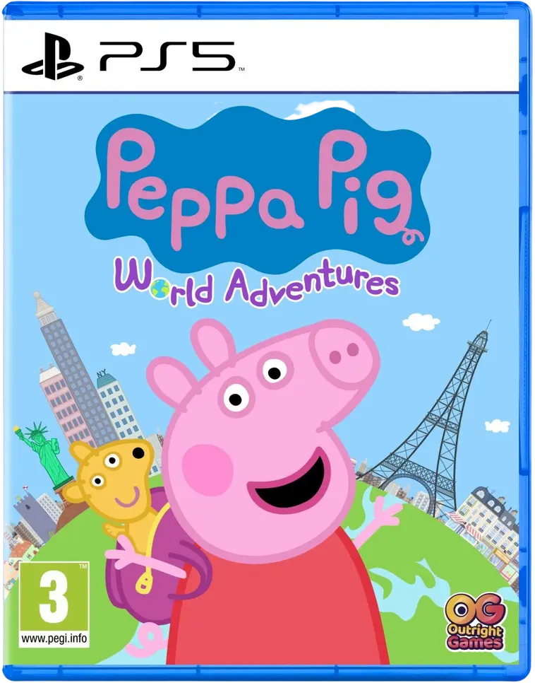 PlayStation 5 Peppa Pig World Adventures