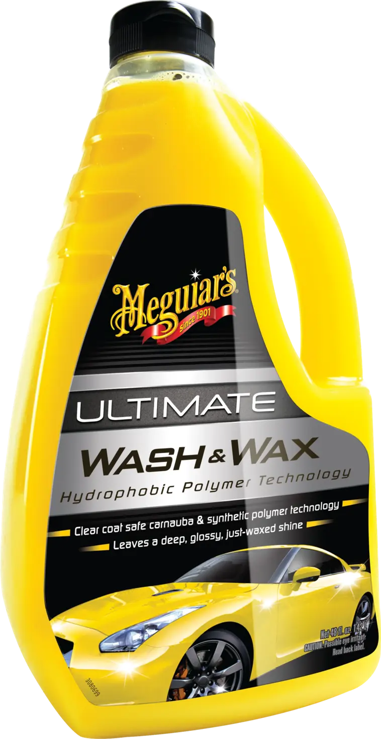 Meguiar’s ultimate wash and wax pesuvaha systeettistä ja carnauba vahaa sisältävä 1,42l