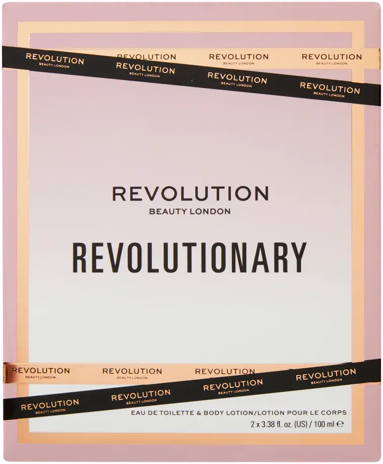 Revolution Eau de Toilet ja vartalovoidesetti 200ml Revolutionary