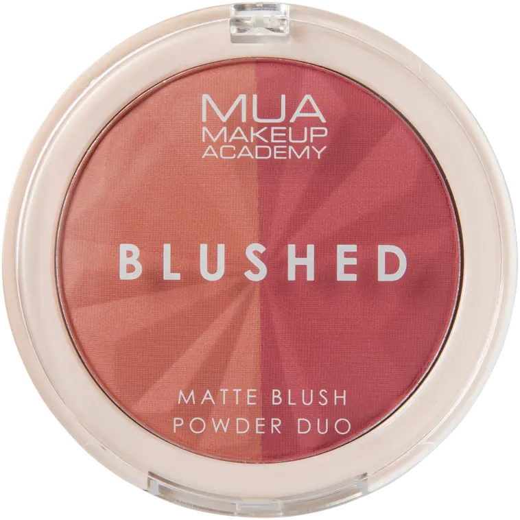 MUA Make Up Academy Blushed Powder Blush Duo 8 g Ginger poskipuna