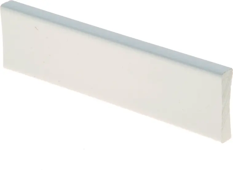 Maler peitelista pvc 10x42x2200 valkoinen PVC-29000 | Prisma verkkokauppa