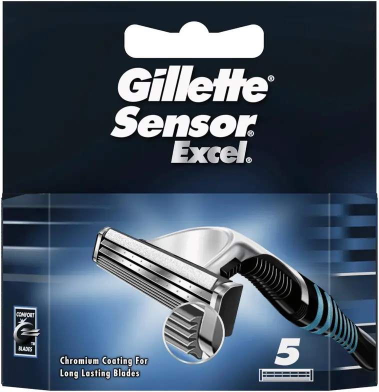 Gillette 5kpl Sensor Excel terä