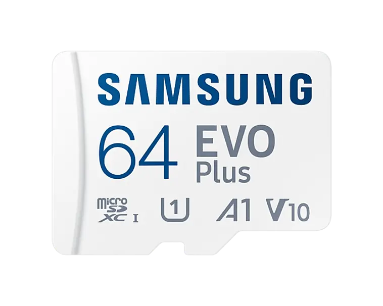 Samsung Muistikortti MicroSD 64GB EVO+