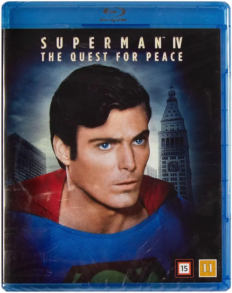 Superman 4 Blu-ray
