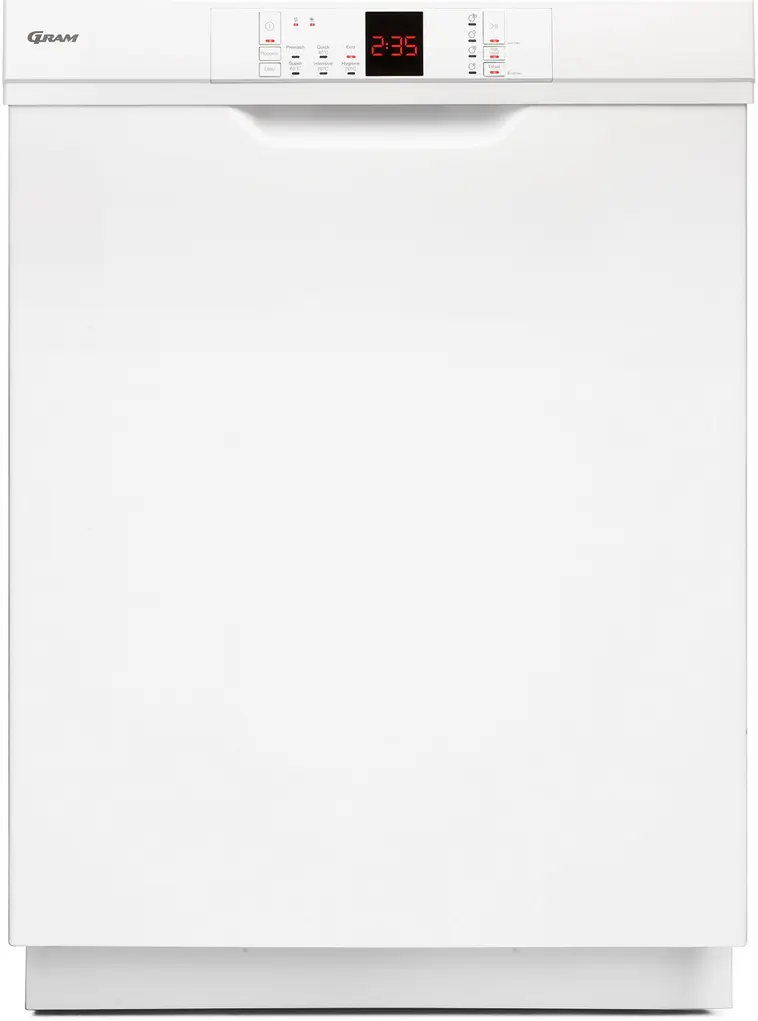 Gram astianpesukone 60 cm OM 6210-90T/1 valkoinen