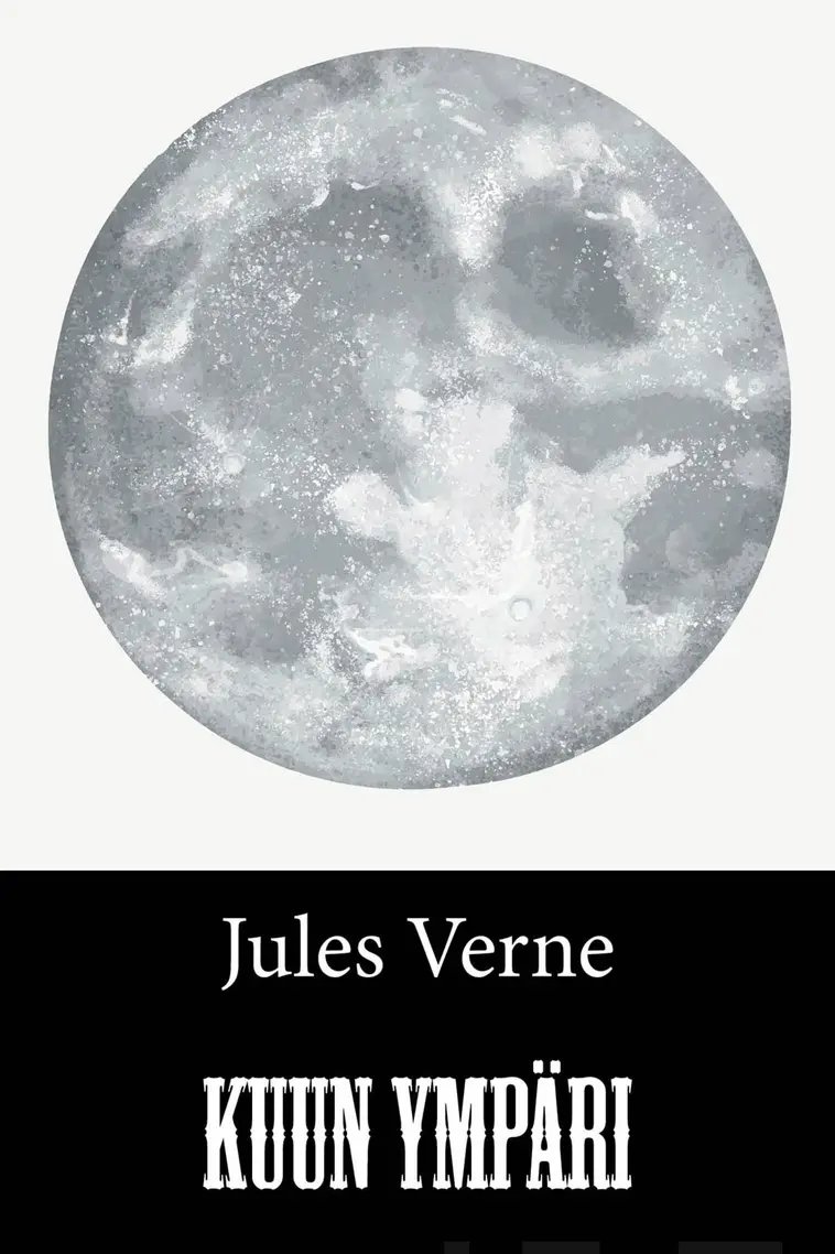 Verne, Kuun ympäri