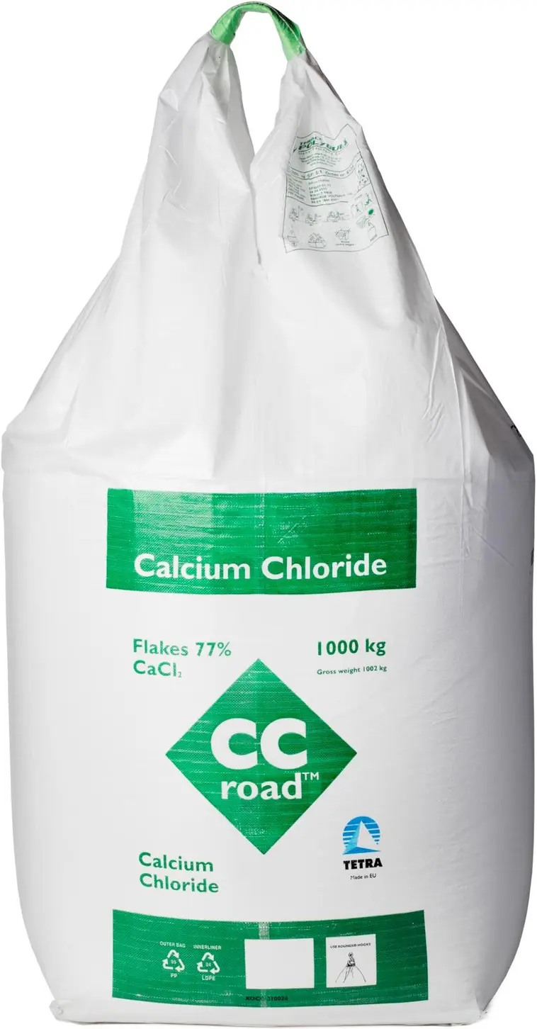CC road tiesuola kalsiumkloridi 1000kg