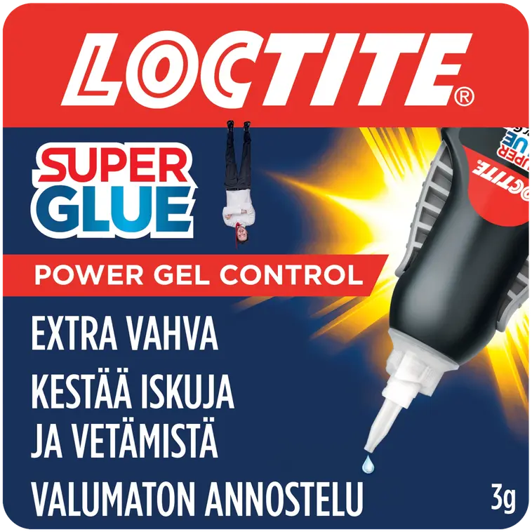 Loctite Flex Gel Control pikaliima 3g - 2
