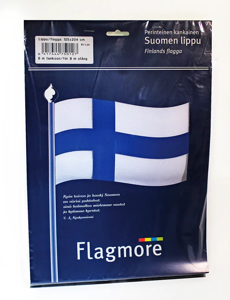 Flagmore Suomenlippu no 8 | Prisma verkkokauppa