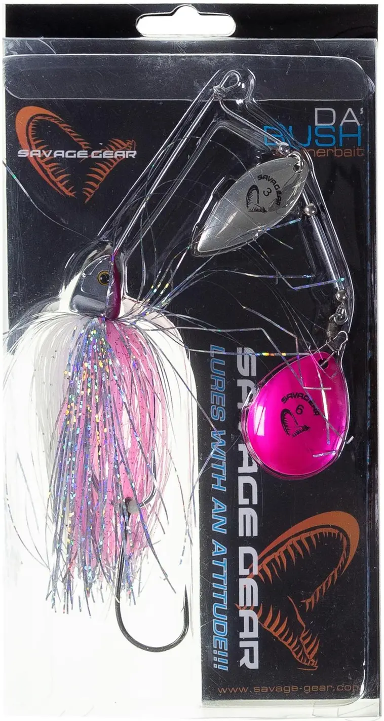 Savage Gear DBS32-PINK Da'Bush Spinnerbait viehe 32g