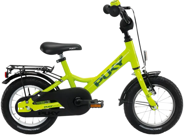 Puky lasten pyörä YOUKE Alu 12" vihreä