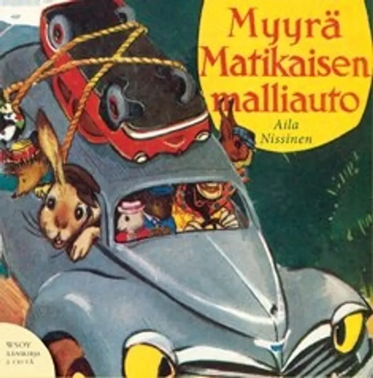 Myyrä Matikaisen malliauto (2 cd) | Prisma verkkokauppa