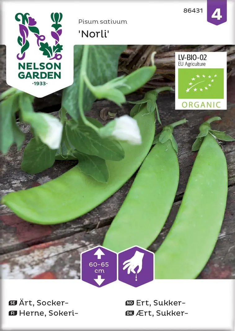 Nelson Garden Siemen Herne, Sokeri-, Norli, luomu | Prisma verkkokauppa