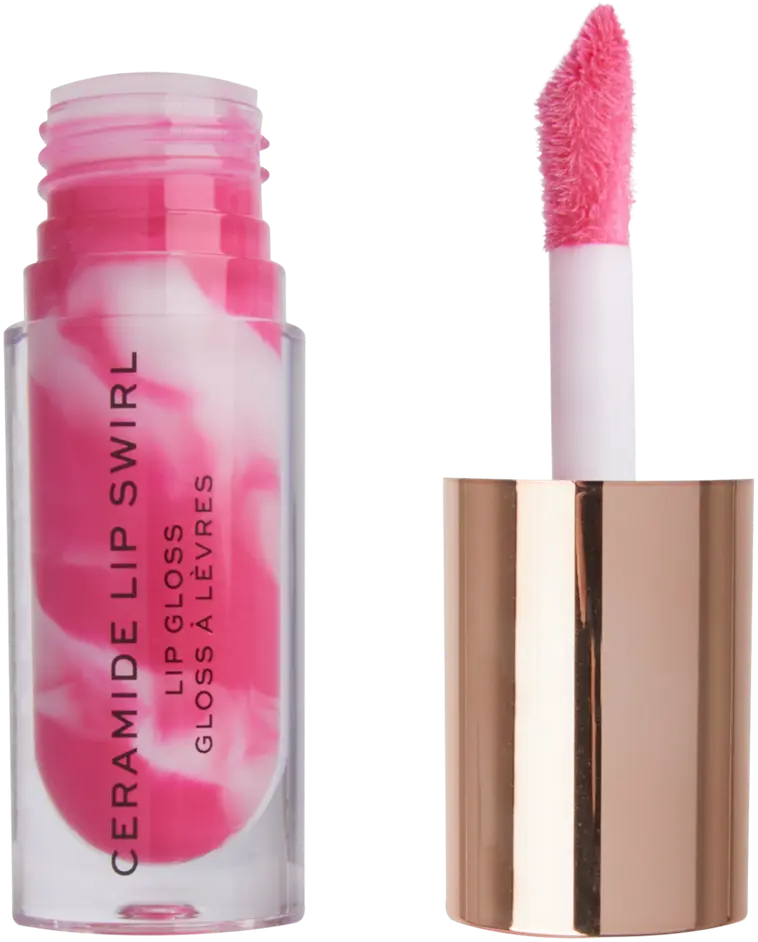 Revolution huulikiilto 4,5ml Lip Swirl Ceramide Gloss Berry Pink