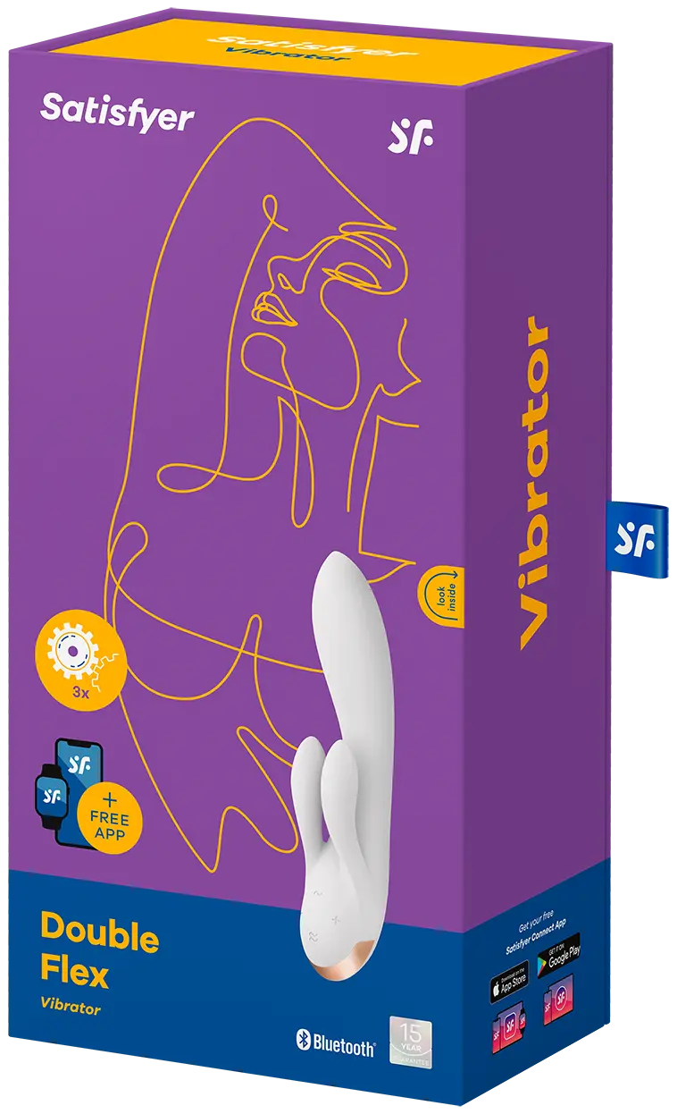 Double Flex Connect App vibraattori - 3