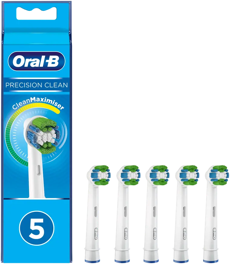 Oral-B Precision Clean vaihtoharja CleanMaximiser -tekniikalla 5kpl