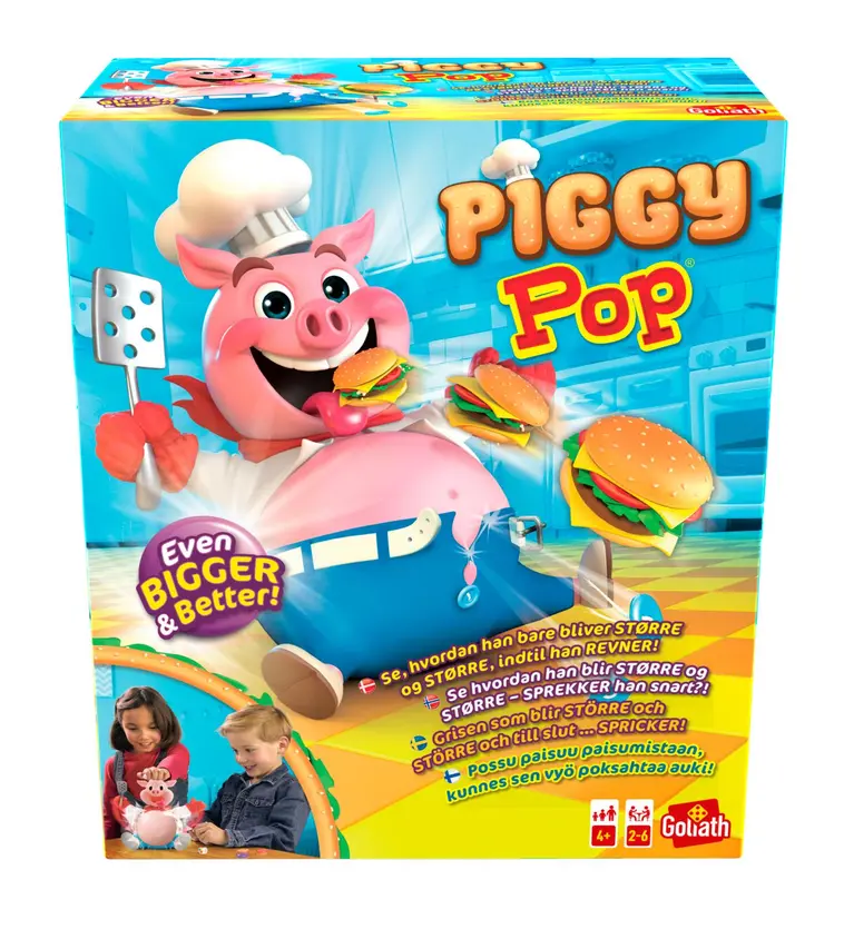 Toyrock Piggy Pop game