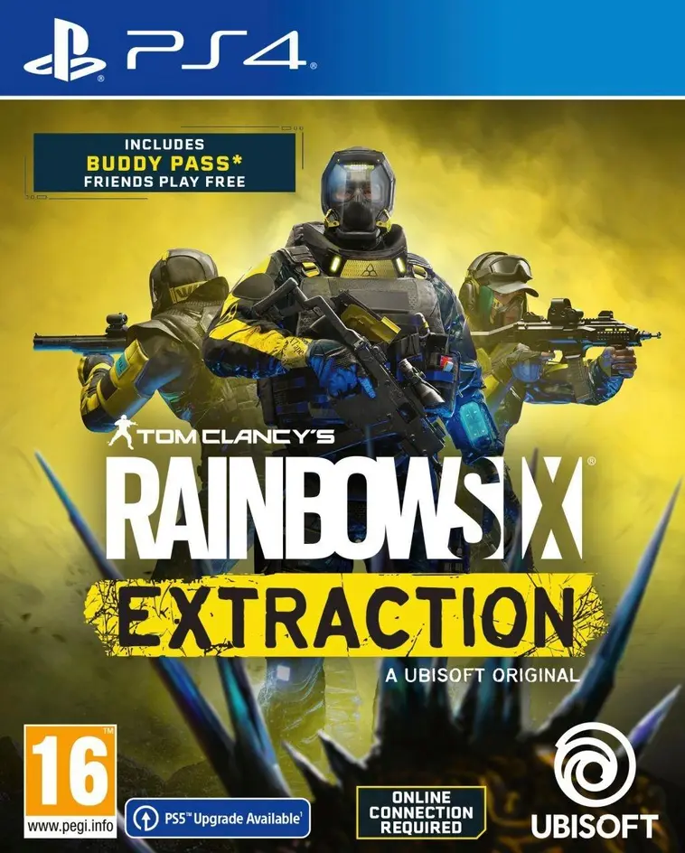PlayStation 4 Tom Clancy´s Rainbow Six Extraction