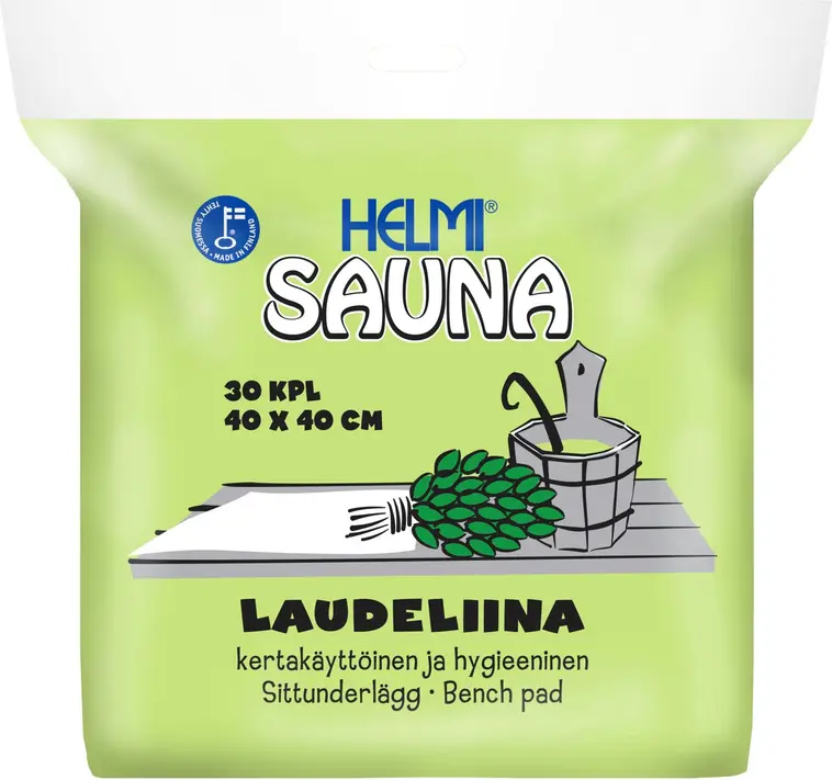Helmi Sauna laudeliina 30 kpl