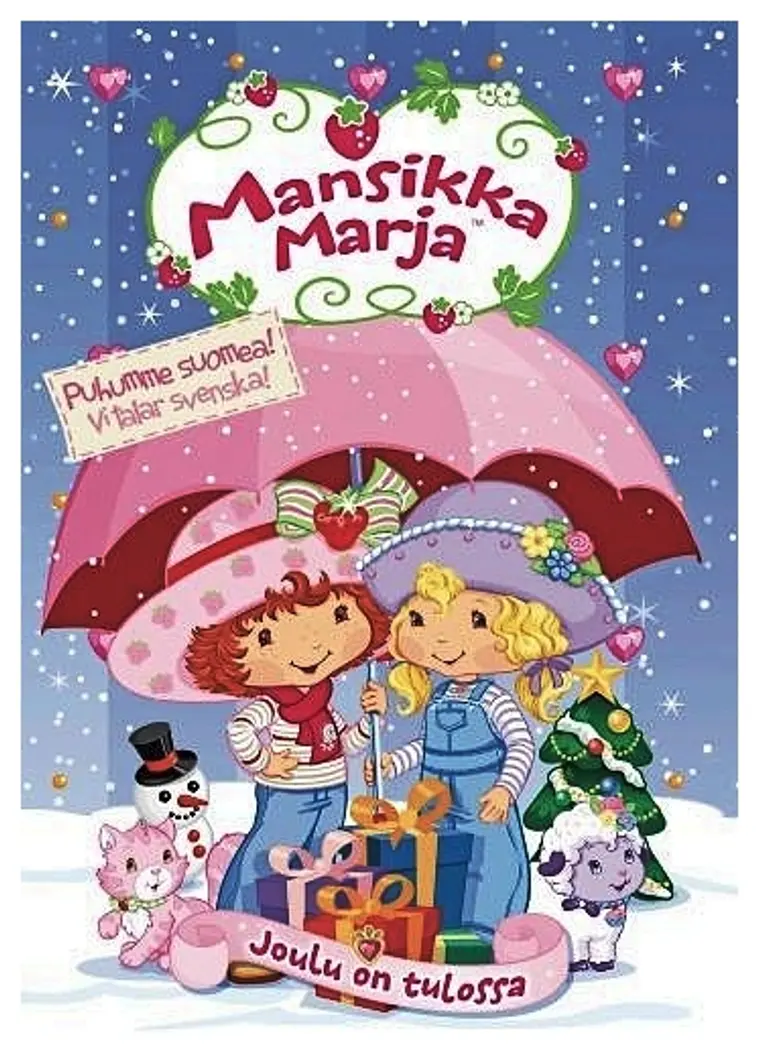 DVD Mansikka Marja Vol.2: Joulu on tulossa