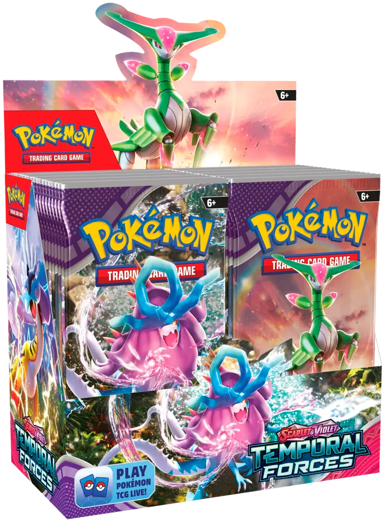 Pokémon SV5 Temporal Forces Booster