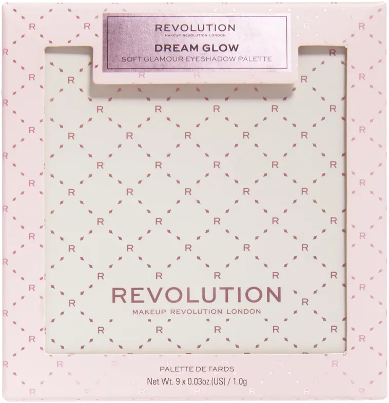 Revolution luomiväri Soft Glamour Mini Palette Dream Glow 9 sävyä