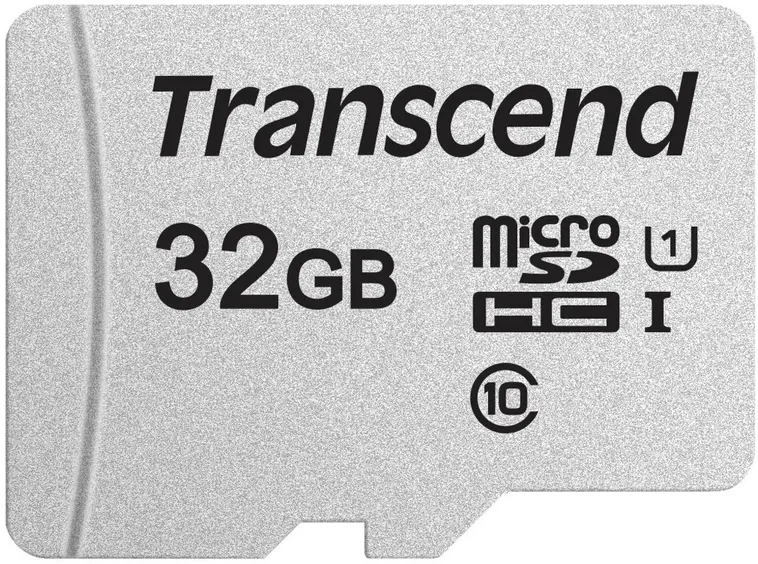 Transcend 300S muistikortti 32GB U1 Micro SD