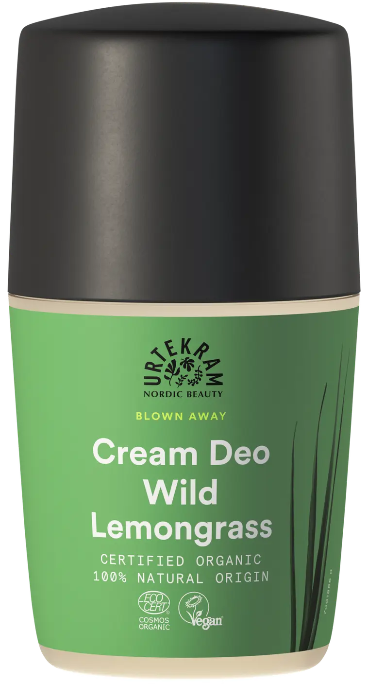 Urtekram Luomu Wild Lemongrass Deodorantti 50ml