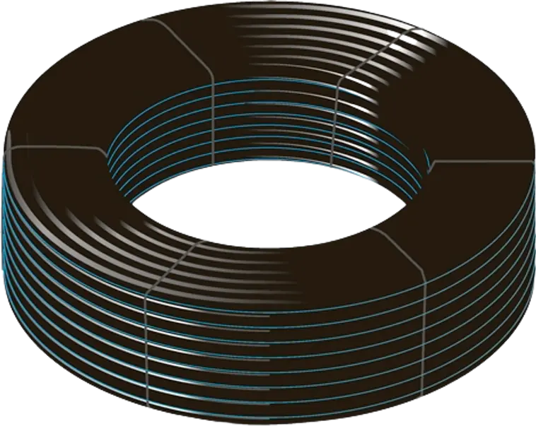 Uponor muoviputki siniraita PEM 32x2,9/50m