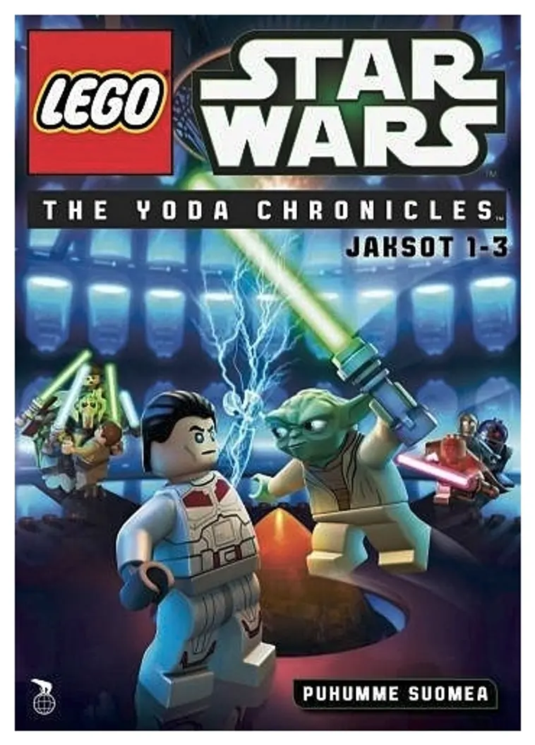 DVD Lego Star Wars: The Yoda Chronicles jaksot 1-3