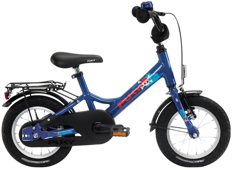Puky lasten pyörä YOUKE Alu 12" sininen