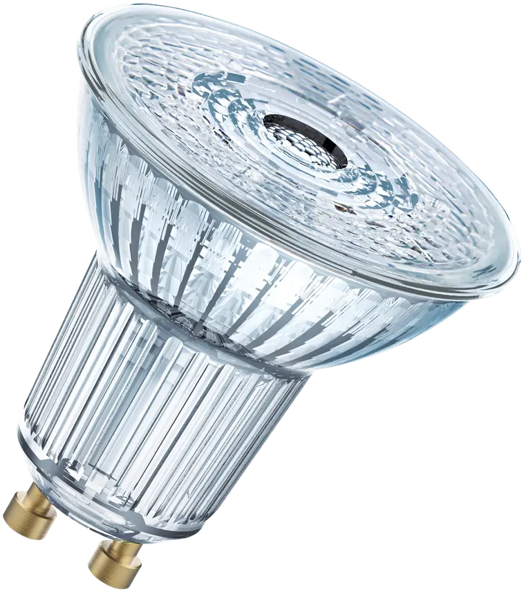 Osram LED STAR PAR16 4,3W/4000K GU10 ei-himmennettävä LED-kohdelamppu. Valovirta 350 lm (vastaa 50 W:n halogeenilamppua), avauskulma 36° ja värintoistoindeksi yli 80. Pakkaus sisältää kaksi lamppua. - 2