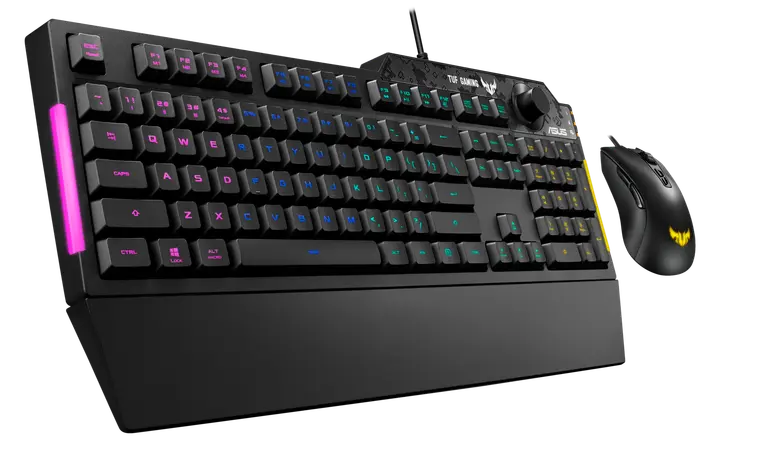 Asus pelinäppäimistö/hiiri combo K1+M3 - 3