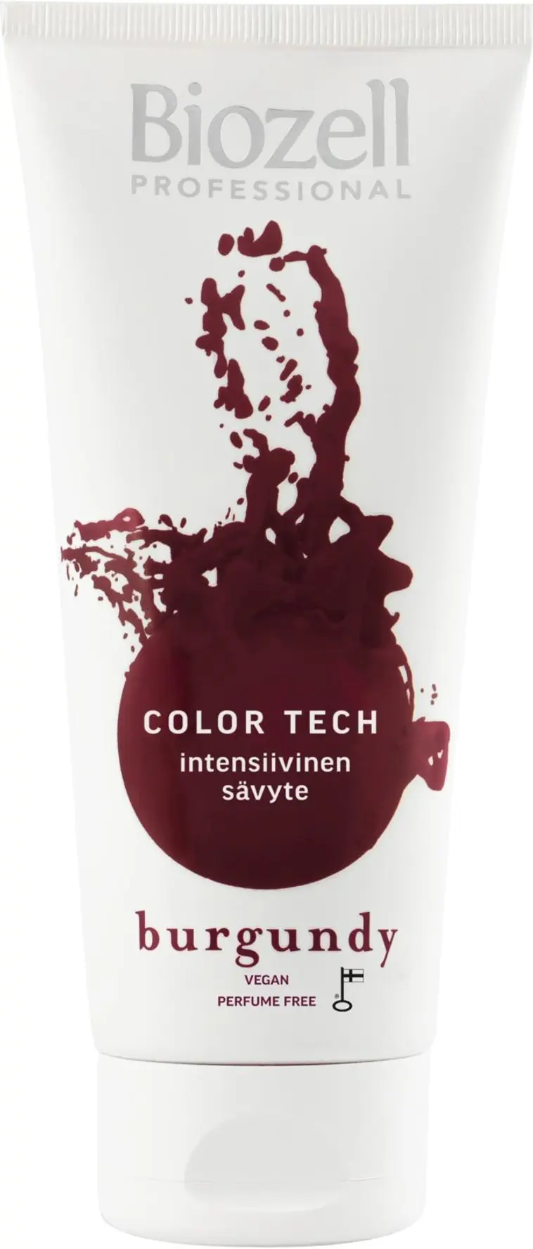 Biozell Professional Color Tech Intensiivinen sävyte Burgundy 200ml