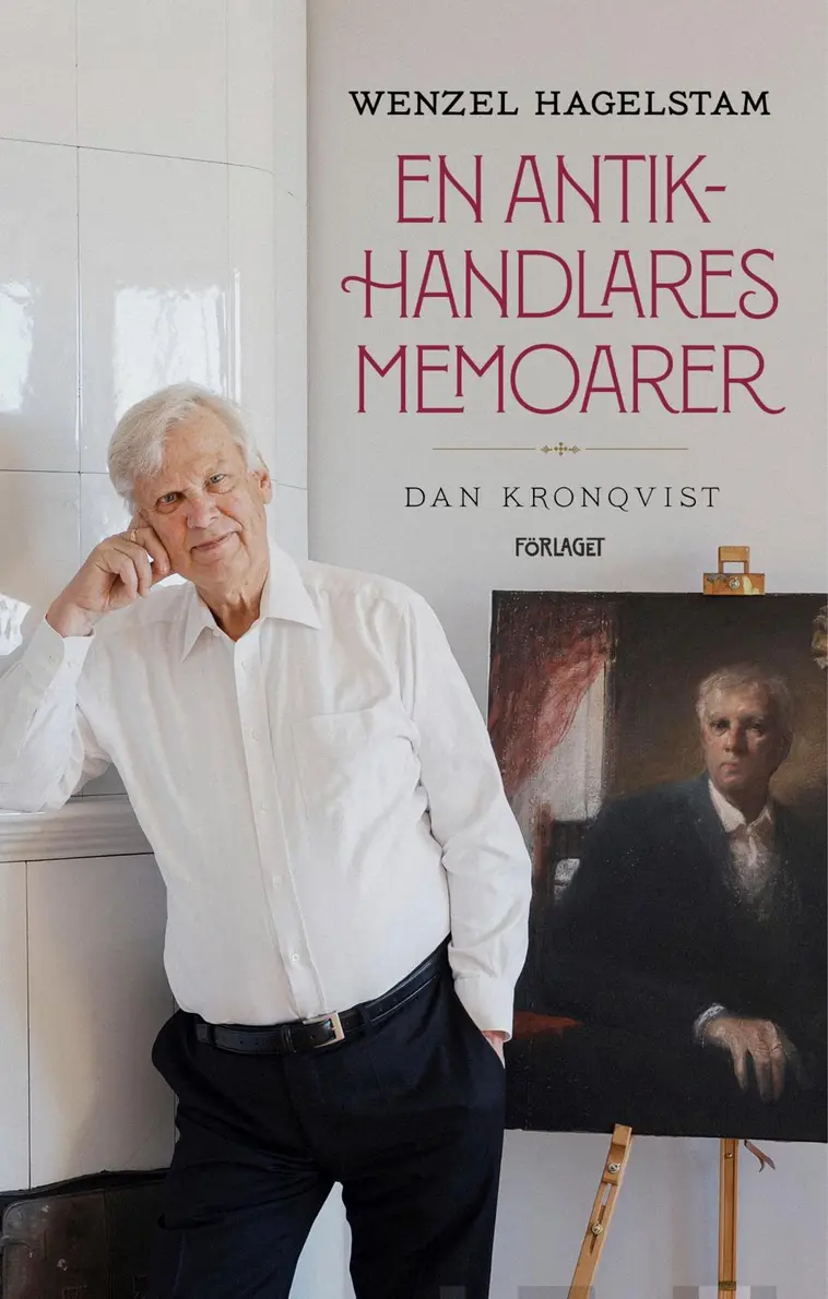 Kronqvist, En antikhandlares memoarer