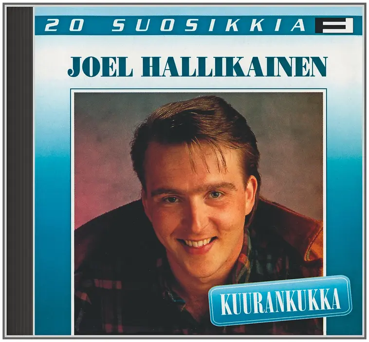 CD Joel Hallikainen: Kuurankukka - 20 suosikkia