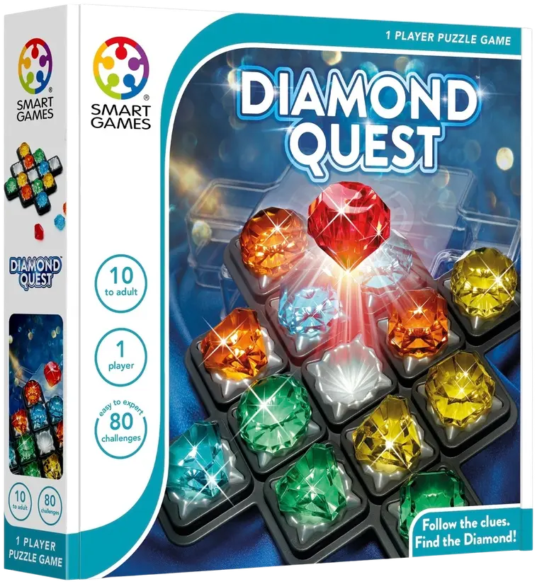 SmartGames logiikkapeli Diamond Quest
