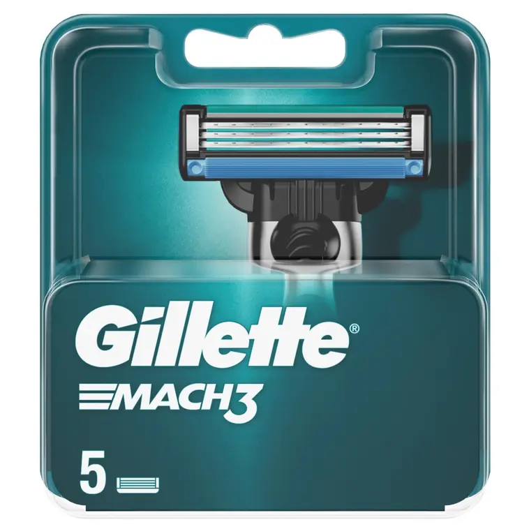 Gillette 5kpl Mach3 terä
