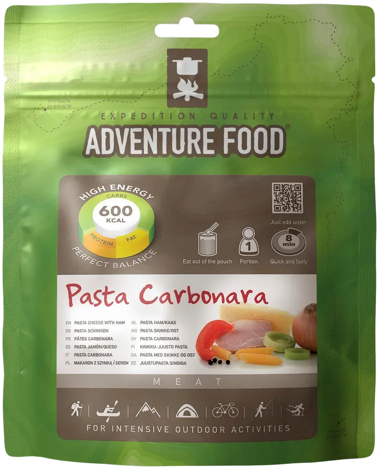 Adventure Food Pasta Carbonara, retkiruoka | Prisma verkkokauppa