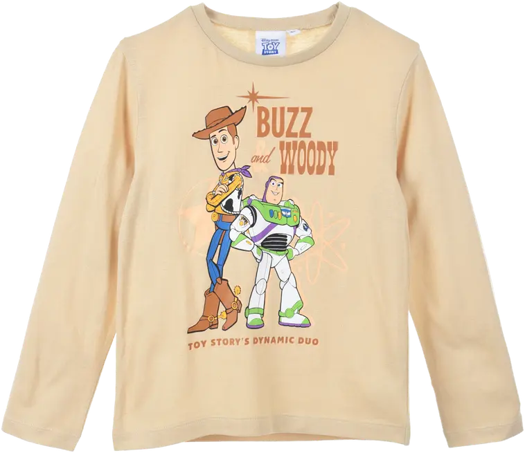 Toy Story lasten paita, pehmeää puuvillaa