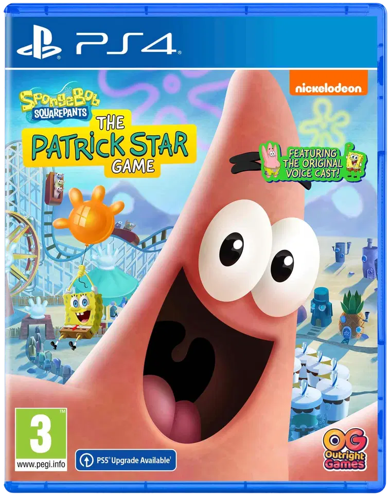 Outright Games PlayStation 4 The Patrick Star Game