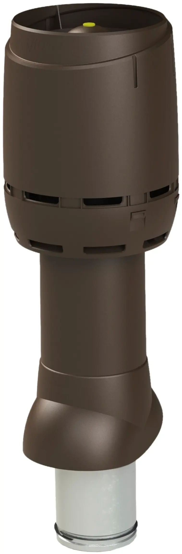 Vilpe Flow 125P/IS/700 poistoputki ruskea