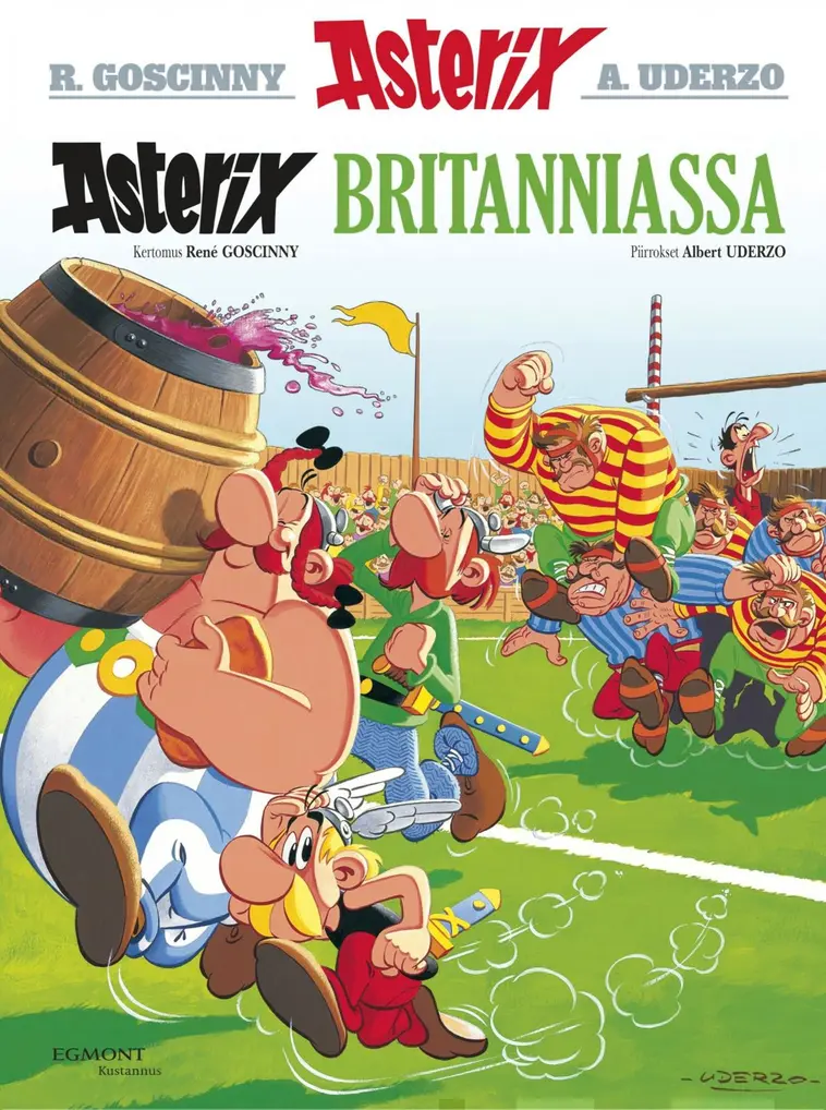 Goscinny, Asterix 8: Asterix Britanniassa