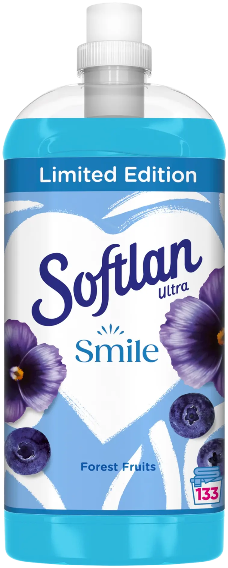 Softlan Smile Limited Edition Forest Fruits huuhteluaine 2000ml